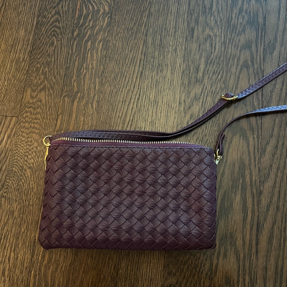 Dark Purple Purse